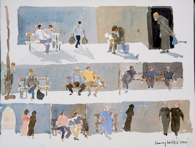 Gente di Aleppo, 2010 da Lucy Willis